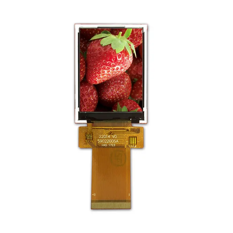 2.2 Inch TFT LCD Panel Used in a Variety of Consumer Electronic Products, 240*320 Pixel 6 O'Clock ST7789V Driver IC