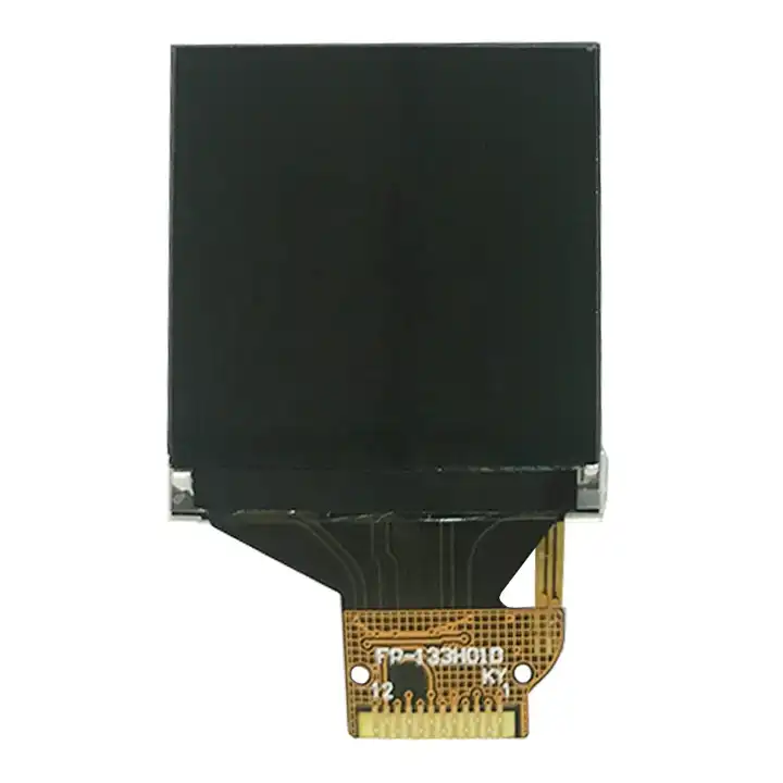 1.3 Inch LCD IPS 240*240 pixel 4-SPI interface 560 nits TFT LCD Display
