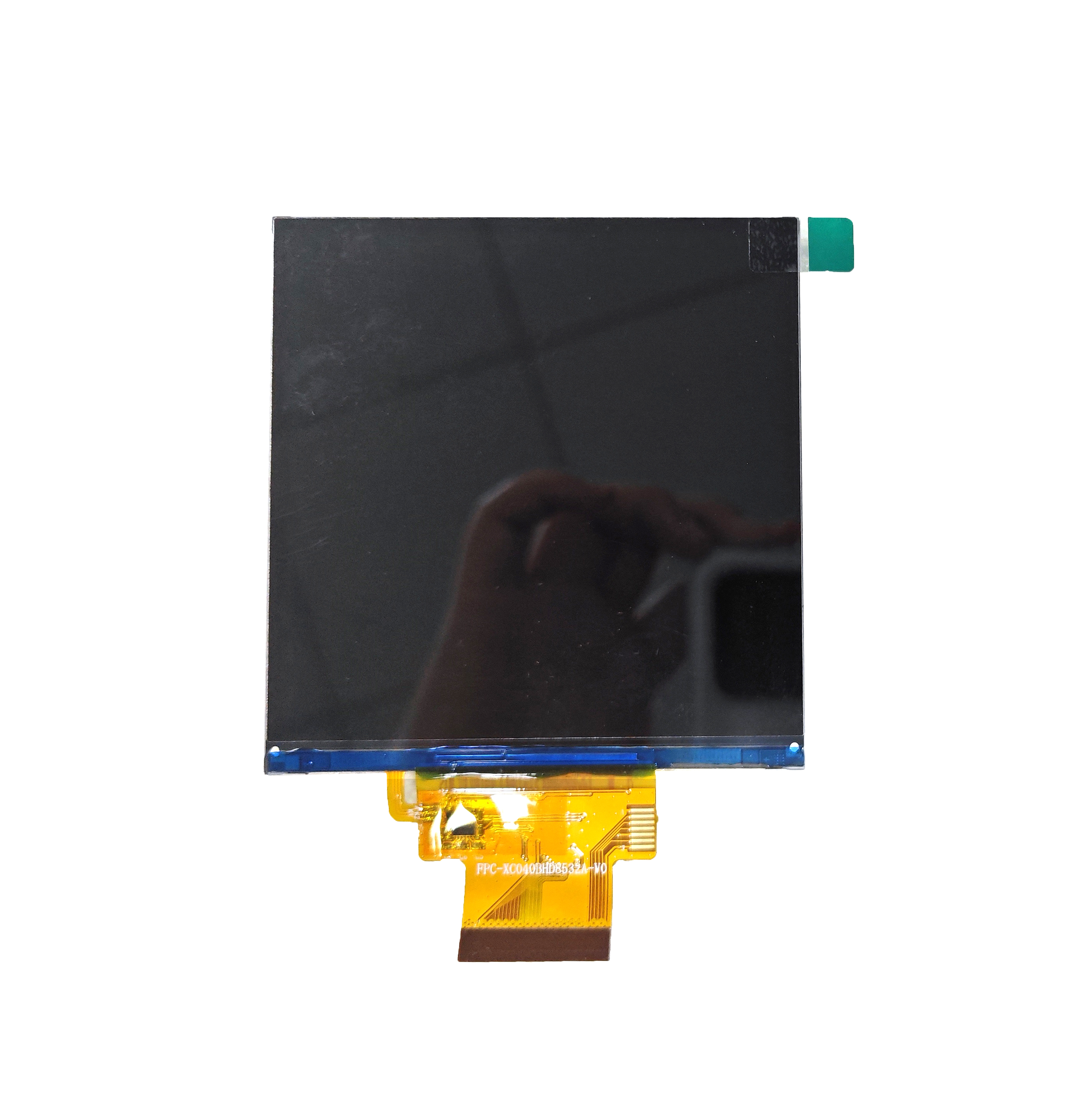 4.0 Inch TFT LCD without TP IPS 720x720 Resolution 40 pin Square Tft LCD Module for Smart Home Controller