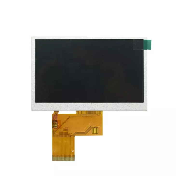 4.3" TFT LCD Module 480x272 Modules 12 O'clock LCD Display Module for Massage Chair