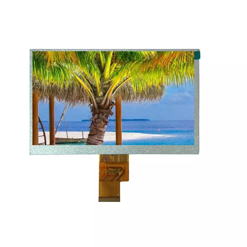 7.0 Inch/7 inch TFT LCD Module 1024x600 Resolution Parallel 24-Bit RGB Interface an Integrated Backlight with High Speed Response and High Brightness