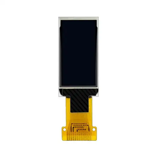 0.96 Inch PMOLED Display Module for Electronic Scale and E-cigarette, 64x128 Pixel 4-wire SPI,12C Interface SSD1312 Driver IC COG Package 